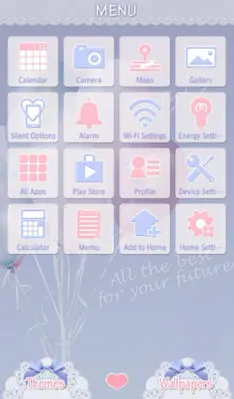 Sweet Memories Theme +HOME android App screenshot 3